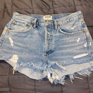AGOLDE jean shorts